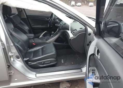 2010 Acura Tsx 2.4 z USA, uszkodzony, nr VIN JH4CU2F66AC001984